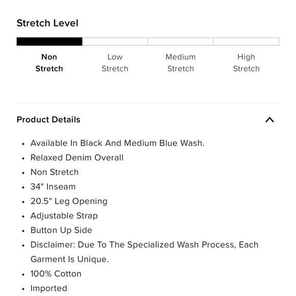 Fashion Nova Wide Leg Denim Overalls NEW - Picture 4 of 4